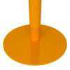 Poteau inox Orange laqué à sangle 320cm - MASTER