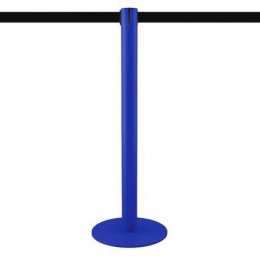 Poteau à sangle 2,5m (bleu, personnalisable) - MASTER 