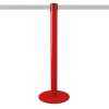 Retractable Barrier Post 5m (Red, Customisable) - LIMIT Retractable Barrier Post 5m (Red, Customisable) - LIMIT