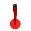 Afzetpaal met trekband 5m (rood, aanpasbaar) - MASTER