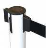 Afzetpaal wit - 2,5m - MASTER Afzetpaal wit - 2,5m - MASTER