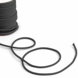 Elastisch afzetkoord grijs 25m - LINE