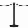 Pfosten mit Haken (schwarz) – POST.