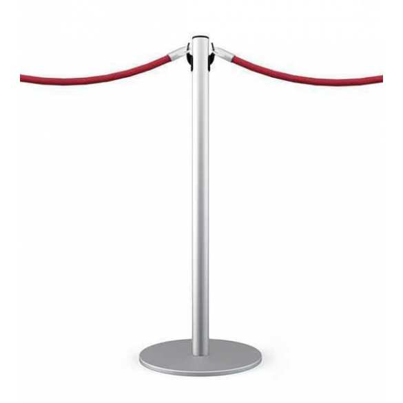 Leitpfosten mit Seil Potelet® POST. Leitpfosten mit Seil Potelet® POST.