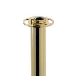 Mini afzetpaal voor koord goud (45cm) - DESIGN