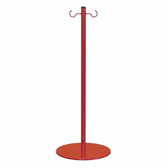 Poteau rouge pour chaine plastique - CHAIN Poteau rouge pour chaine plastique - CHAIN