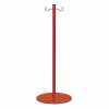 Poteau rouge pour chaine plastique - CHAIN Poteau rouge pour chaine plastique - CHAIN