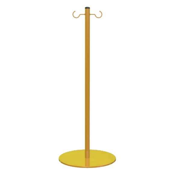 Poteau jaune pour chaîne plastique - CHAIN Poteau jaune pour chaîne plastique - CHAIN