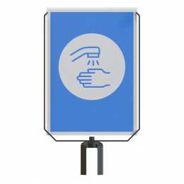 ECO Sign Holder Stand