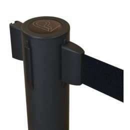 Mini magnetische afzetpaal (Zwart, 300cm)