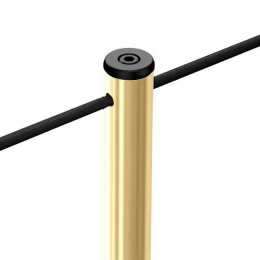 Mini Absperrsystem Gold