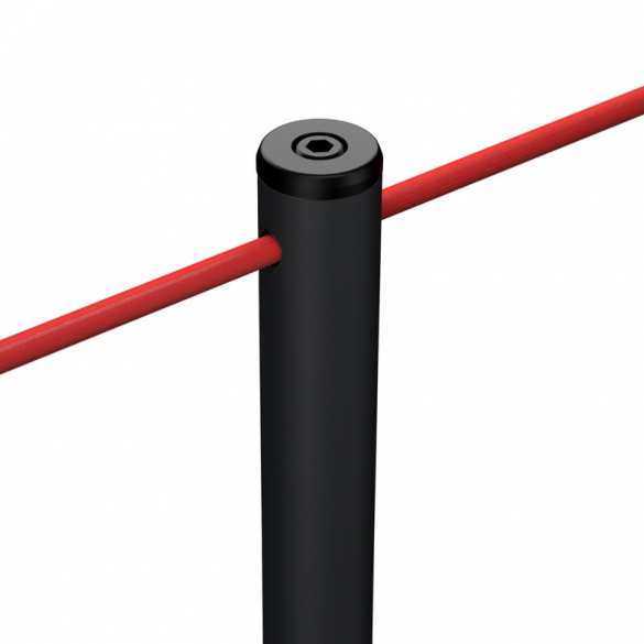 Corde De Poteau Torsadée De 5 Pieds,Cordes De File D'attente