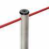 Fixed Floor-Mount Bollard 45 cm (Brushed Stainless Steel) - LINE MINI FIX Fixed Floor-Mount Bollard 45 cm (Brushed Stainless Steel) - LINE MINI FIX