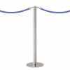 Rope Barrier Post with Magnetic Base (Brushed Steel) Rope Barrier Post with Magnetic Base (Brushed Steel)