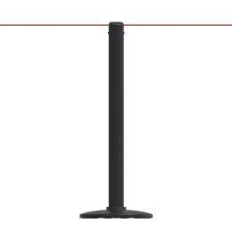 Paal met elastische koord LINE BASIC (Zwart)