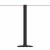 Paal met elastische koord LINE BASIC (Zwart) Paal met elastische koord LINE BASIC (Zwart)
