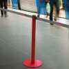 Gurtpfosten Rot - 3m