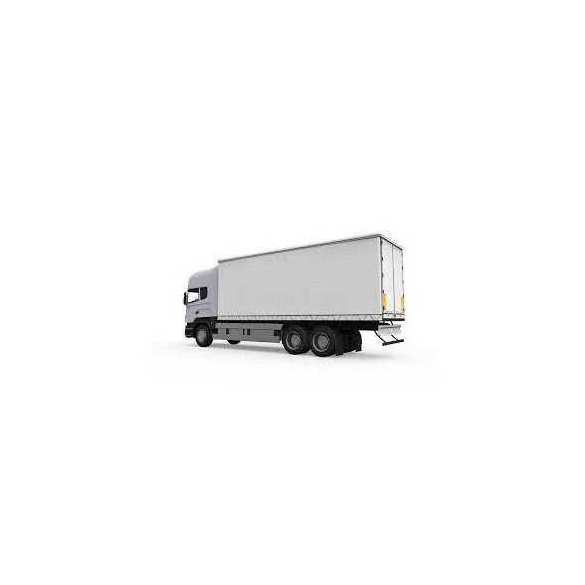 Charteren van een vrachtwagen