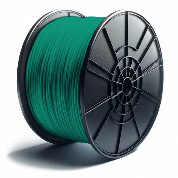 Elastische Seilspule 100 Meter (grün) - LINE