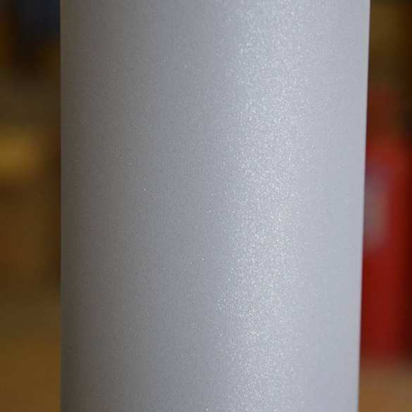 Supplément tube finition argentée Supplément tube finition argentée