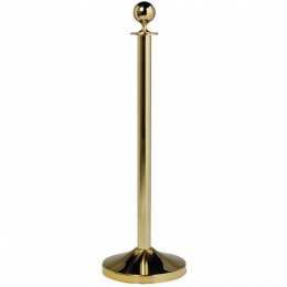 Poteau de guidage CLASSIC doré
