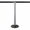 Gurtpfosten 3m - Silber - ECO