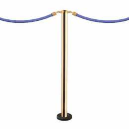 Golden Kordelpfosten am Boden zu befestigen - DESIGN FIX
