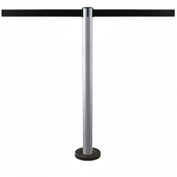 Geleidepaal voor bevestiging (zilver) – Band 3 m – FIX.