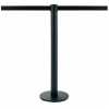 Magnetisierter Absperrständer (schwarz, 370cm)