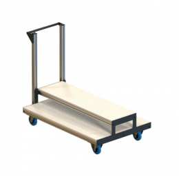 Chariot pour poteaux