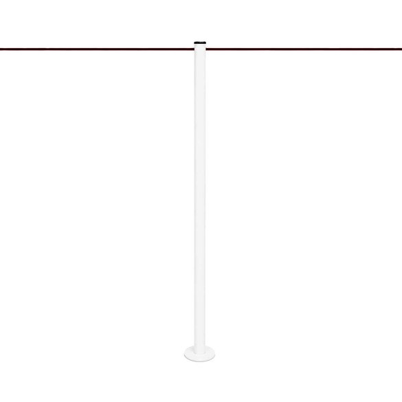 Poteau à fixer (blanc) - LINE FIX