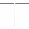 Poteau à fixer (blanc) - LINE FIX