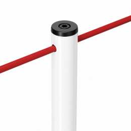 Poteau à fixer (blanc) - LINE FIX