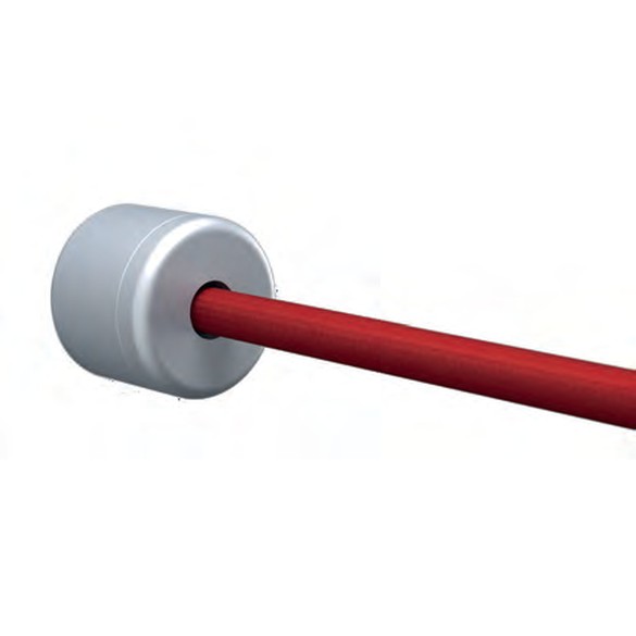 Wand-Kordelaufnahme (Weiß) - LINE Wand-Kordelaufnahme (Weiß) - LINE
