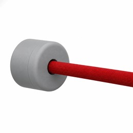Wand-Kordelaufnahme (Silber) - LINE