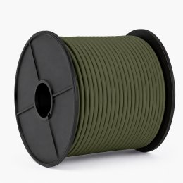 Elastisch koord spoel 100 meter (Kaki) - LINE