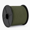 Bobine de corde élastique 100 mètres (kaki) - LINE Bobine de corde élastique 100 mètres (kaki) - LINE