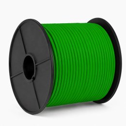 Elastisch koord spoel 100 meter (Groen) - LINE