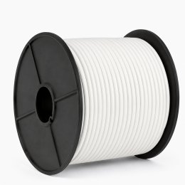 Bobine de corde semi-élastique 100 mètres (blanche) - LINE