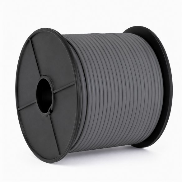 Bobine de corde semi-élastique 100 mètres (grise) - LINE Bobine de corde semi-élastique 100 mètres (grise) - LINE