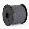 Halbflexible Seilrolle 100 Meter (Grau) - LINE