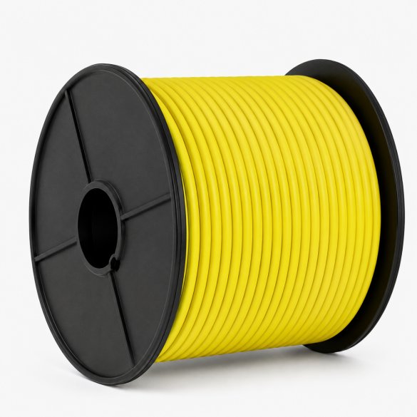 Semi-elastische koord spoel 100 meter (Geel) - LINE
