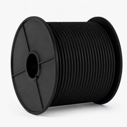 Bobine de corde semi-élastique 100 mètres (noir) - LINE