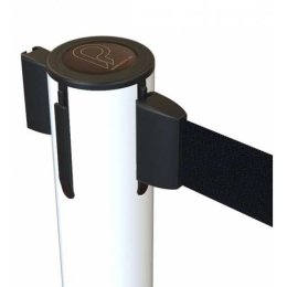 Poteau à sangle 3m blanc ECO personnalisable - DLimit