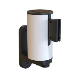 Boitier mural rotatif a sangle 2,5m ECO-LOGIQ (Blanc)