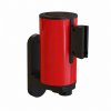 Boitier mural rotatif a sangle 2,5m BASIC (Rouge) Boitier mural rotatif a sangle 2,5m BASIC (Rouge)