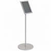 Espositore cartello museo A4 grigio argento - Gamma LINE Espositore cartello museo A4 grigio argento - Gamma LINE