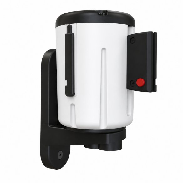Witte wandoproller voor riem - STANDARD 3m