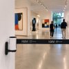 Rotary Wall-Mounted Retractable Barrier 2.5m BASIC (White)