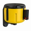 Enrouleur de sangle mural STANDARD jaune – 6m
